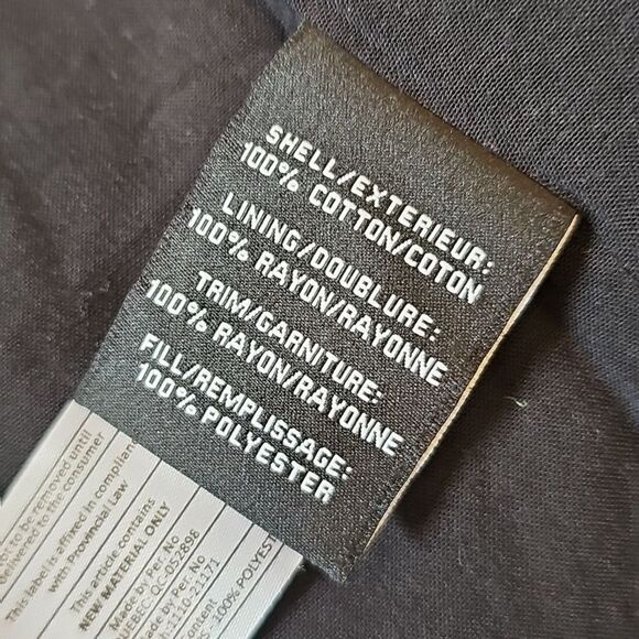 Bagatelle floral quilted jacket size XS fits size XS/S NWT - Picture 12 of 13